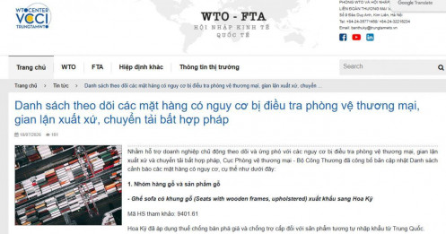 Bộ Công Thương phát cảnh báo với loạt mặt hàng xuất khẩu, nhiều sản phẩm thép nguy cơ vào tầm ngắm điều tra