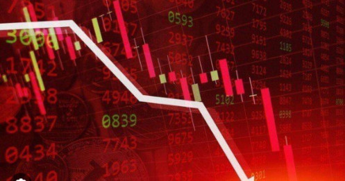 Lại một phiên áp lực: TTCK đầu tuần khiến nhiều NĐT toát 'mồ hôi', VN-Index ‘rơi tự do’ 44 điểm