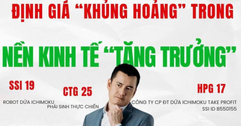 Định giá "khủng hoảng" trong một nền kinh tế "tăng trưởng" tạo ra cơ hội mua lịch sử SSI, HPG, CTG
