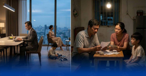Tiền không mua được hạnh phúc, nhưng thiếu tiền có thể bào mòn rất nhiều hạnh phúc