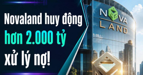 NVL: Tăng vốn nghìn tỷ để giải bài toán nợ quá hạn