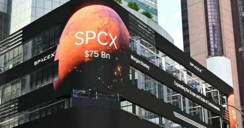 Cổ phiếu SpaceX giảm 7 phiên liên tiếp, xuất hiện quỹ chi 20 triệu USD bắt đáy