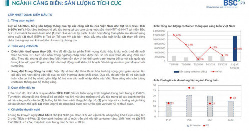 Đón sóng nửa cuối năm: 4 nhóm ngành được kỳ vọng bứt phá, loạt cổ phiếu được CTCK gọi tên