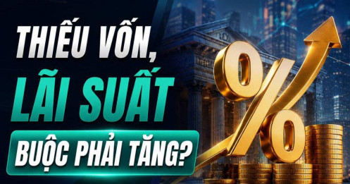 Ngân hàng: Thiếu vốn, lãi suất còn giữ được bao lâu?