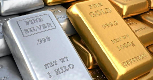 Vàng và bạc bật tăng mạnh bất chấp lợi suất Mỹ và đồng USD đi lên