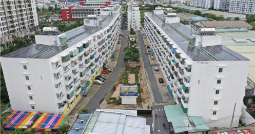 Chuyên gia: Cần áp trần giá nhà ở thương mại vừa túi tiền