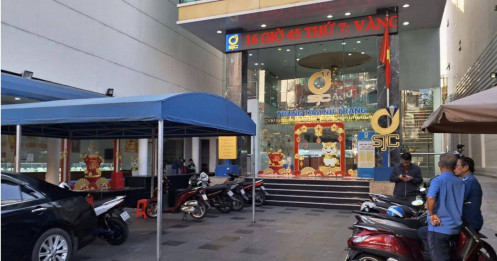 Không chỉ vàng, SJC còn đang quản lý một lượng lớn đá màu, đá quý