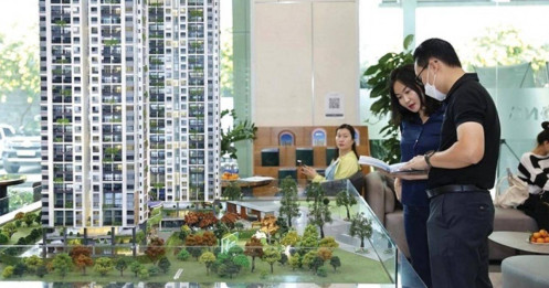 Nguồn cung tăng, người mua vẫn "khát" nhà