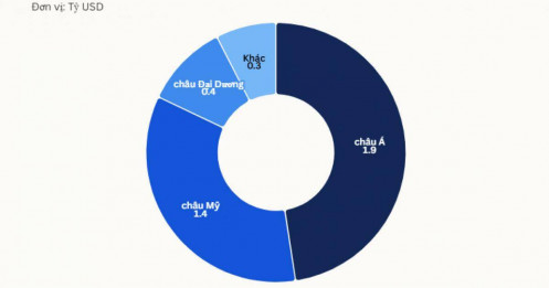 Kiều hối về TP HCM giảm xuống 4 tỷ USD