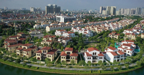 Thanh khoản biệt thự liền kề lao dốc