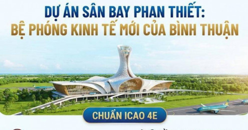 Việt Nam chuẩn bị đón nhận thêm một sân bay trị giá 4.000 tỷ đồng với thời gian thi công nhanh chóng trong 24 tháng cùng thiết kế vô cùng độc đáo