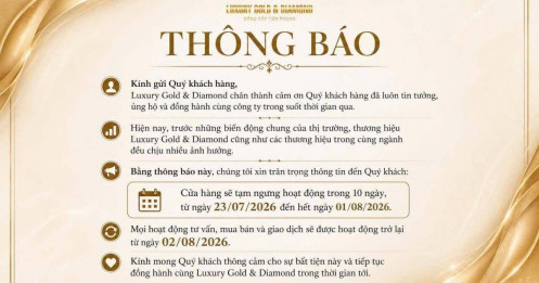 Thêm một “ông lớn” kim cương tài trợ vương miện hoa hậu bất ngờ tạm ngừng hoạt động