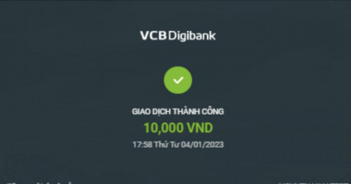 Ai đã từng chuyển tiền vào các tài khoản Vietcombank, MB, VIB, Đông Á này? Kiểm tra ngay
