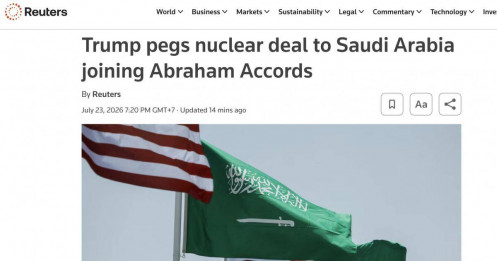 Điều kiện mới của ông Trump có thể làm bùng nổ căng thẳng Trung Đông?