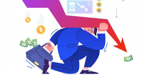 VN-Index giảm hơn 60 điểm, 3 yếu tố khiến thị trường lao dốc