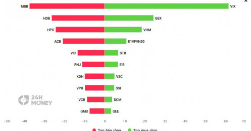 Khối ngoại bất ngờ "gom" mạnh VIX dù lợi nhuận quý II lao dốc 94%, điều gì đang xảy ra?