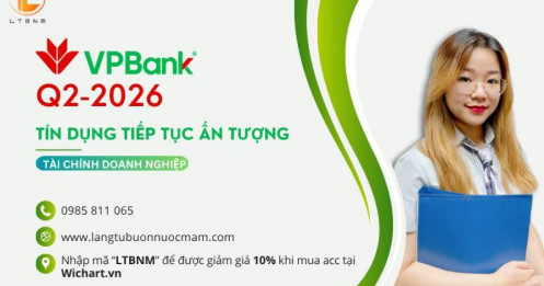 VPB Q2-2026: Tín dụng tiếp tục ấn tượng