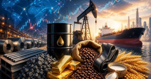Báo cáo thị trường 24/7: dầu thô vượt 100USD sốc nhiệt lạm phát, chứng khoán và kim loại quý lao dốc