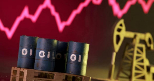 Hormuz căng thẳng, dầu bật tăng 7%