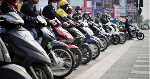 Hà Nội lên phương án hỗ trợ đổi xe máy cũ