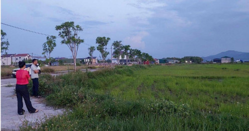 Lô đất đấu giá ở vùng ven của Hà Tĩnh có mức khởi điểm hơn 5 tỷ đồng