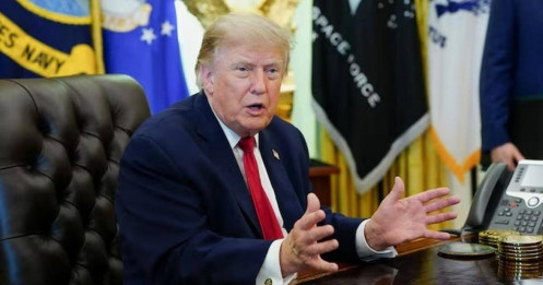 Ông Trump để ngỏ cửa đàm phán với Iran