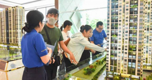 Vì sao người mua nhà chưa dám xuống tiền?