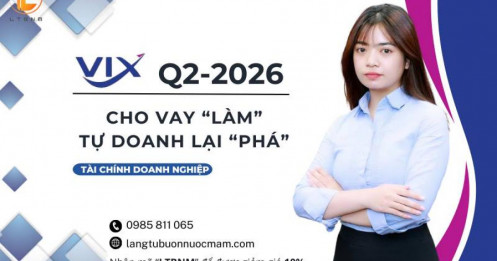 VIX Q2-2026: Cho vay “làm”, tự doanh lại “phá”