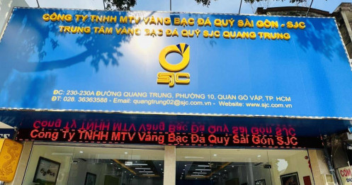 Đằng sau khoản vay 45 tỷ đồng của SJC là hạn mức tín dụng lên tới 700 tỷ đồng