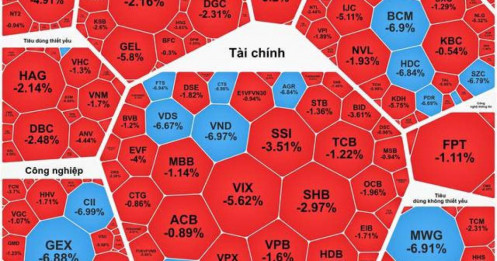 Không còn ai đoán đáy - sóng này midcap xuống với các mức giá sốc (Phần 4)