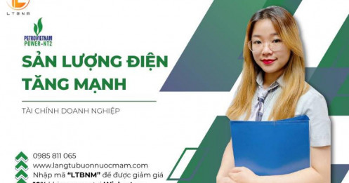 NT2 - Sản lượng điện tăng mạnh