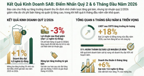 SAB – Báo cáo KQKD