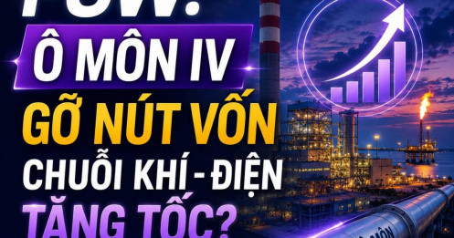 POW: Ô Môn IV gỡ nút vốn, chuỗi khí - điện tăng tốc?
