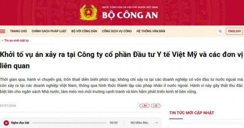 Lập 8 công ty ở nước ngoài để nâng khống giá thiết bị y tế, 'ông trùm' Việt Mỹ bị khởi tố
