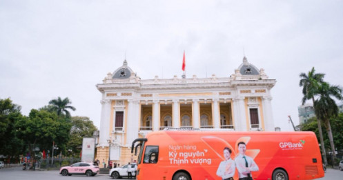 Từ Hà Nội đến TP.HCM, GPBank mang diện mạo mới đến gần hơn với khách hàng trên cả nước