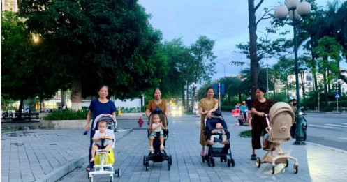 Người già bỏ nhà đất lên chung cư