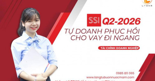 SSI Q2-2026:Tự doanh phục hồi – Cho vay đi ngang