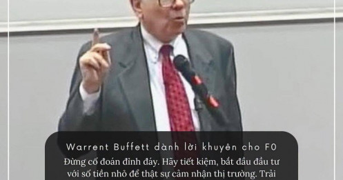 Người này sợ chứng khoán đã quá cao và không dám bắt đầu đầu tư, bài học sau đó từ Warren Buffett là điều không ai ngờ đến…