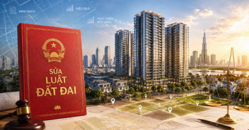 Cú hích sửa đổi Luật Đất Đai: "Đãi cát tìm vàng" Top cổ phiếu BĐS đáng đưa vào Watchlist
