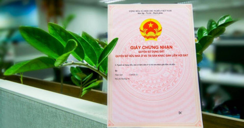 Chính phủ muốn cấp sổ đỏ cả bản giấy và điện tử