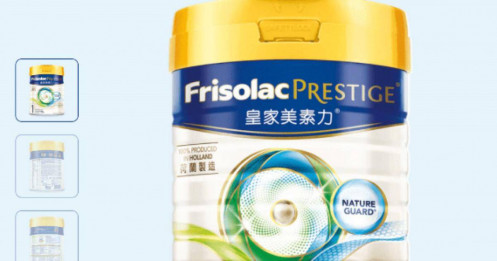 Macau thu hồi lô sữa bột Royal Friso Số 1 do nghi nhiễm chì