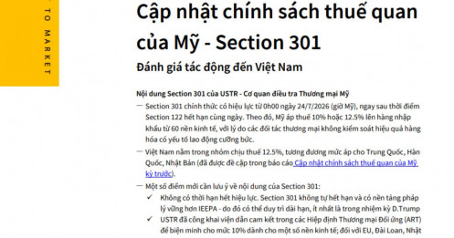 Sau đòn thuế 12,5%, Việt Nam tiếp tục đối mặt 2 cuộc điều tra từ Mỹ
