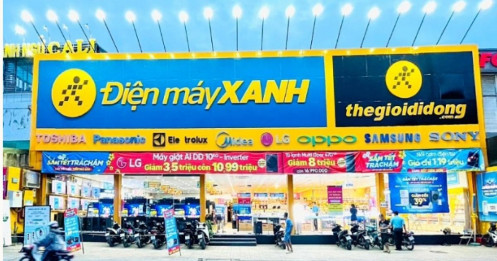 Điện Máy Xanh được duyệt lên sàn chứng khoán TP HCM