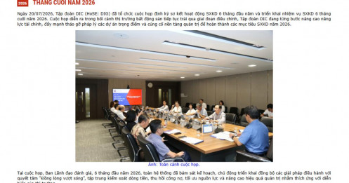 Lợi nhuận 6 tháng của DIC Corp tăng 66% so với cùng kỳ