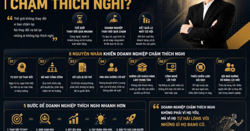 Điều gì khiến doanh nghiệp chậm thích nghi?