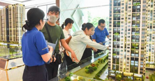 Lãi suất cao đổi "khẩu vị" mua nhà