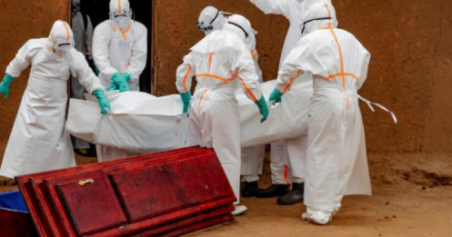 Ebola lan nhanh chưa từng có tại Congo vì chủng virus mới chưa có vaccine
