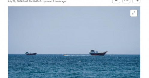 Đề xuất mới về eo biển Hormuz sau khi Mỹ dừng không kích Iran