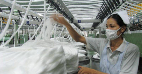 Dệt may chịu sức ép kép