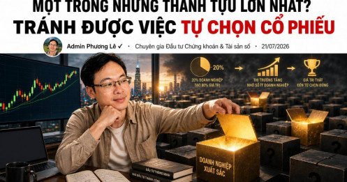 Quan điểm cá nhân: Thành tựu lớn nhất trong sự nghiệp đầu tư chứng khoán của Phương